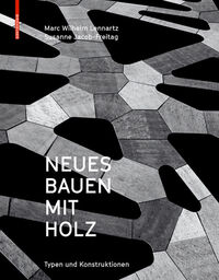 Vorderes Coverbild Neues Bauen mit Holz