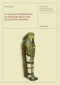 Vorderes Coverbild Le cercueil de Padikhonsou au musée des Beaux-Arts de Lyon (XXIe dynastie)