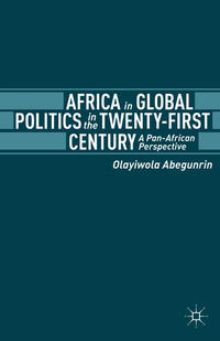 Vorderes Coverbild Africa in Global Politics in the Twenty-First Century
