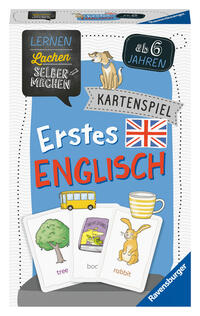 Vorderes Coverbild Lernen Lachen Selbermachen: Erstes Englisch - Kartenspiel ab 6 Jahre