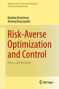 Vorderes Coverbild Risk-Averse Optimization and Control
