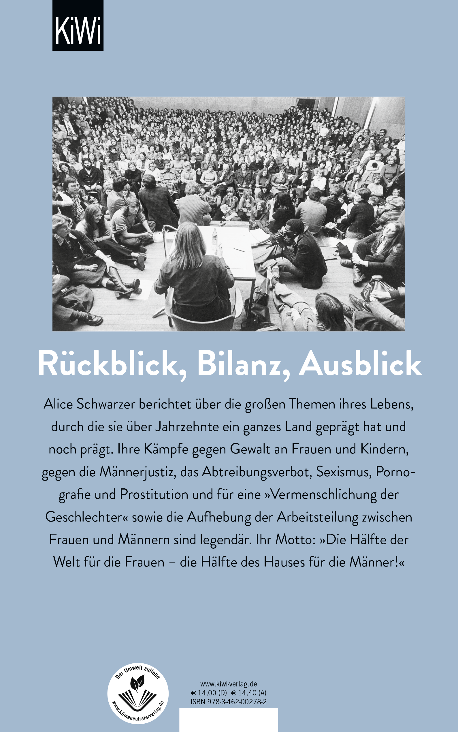Rückseitencover Lebenswerk