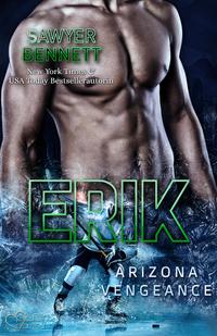 Vorderes Coverbild Erik (Arizona Vengeance Team Teil 2)