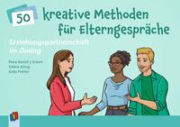 Vorderes Coverbild Erziehungspartnerschaft im Dialog – 50 kreative Methoden für Elterngespräche