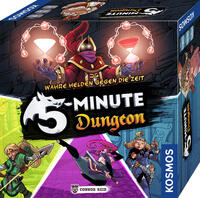 Vorderes Coverbild 5-Minute Dungeon