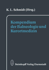 Vorderes Coverbild Kompendium der Balneologie und Kurortmedizin