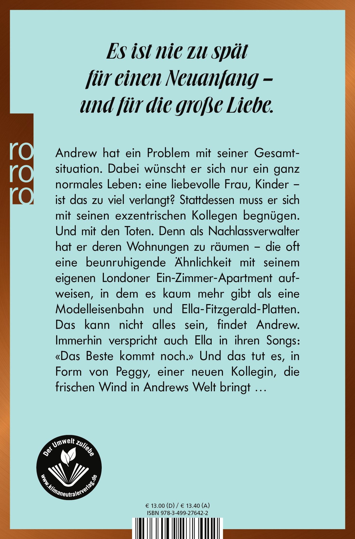 Rückseitencover Das Beste kommt noch