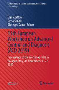 Vorderes Coverbild 15th European Workshop on Advanced Control and Diagnosis (ACD 2019)