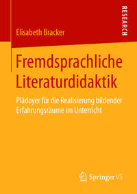 Vorderes Coverbild Fremdsprachliche Literaturdidaktik