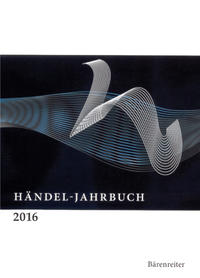 Vorderes Coverbild Händel-Jahrbuch / Händel-Jahrbuch