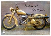 Vorderes Coverbild Motorrad Oldtimer (Wandkalender 2026 DIN A3 quer), CALVENDO Monatskalender