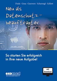 Vorderes Coverbild Neu als Datenschutzbeauftragter