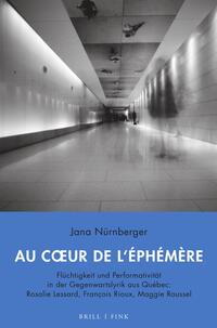 Vorderes Coverbild Au cœur de l'éphémère