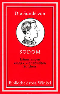 Vorderes Coverbild Die Sünde von Sodom