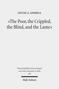Vorderes Coverbild "The Poor, the Crippled, the Blind, and the Lame"