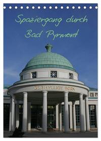 Vorderes Coverbild Spaziergang durch Bad Pyrmont (Tischkalender 2026 DIN A5 hoch), CALVENDO Monatskalender
