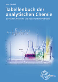 Vorderes Coverbild Tabellenbuch der analytischen Chemie