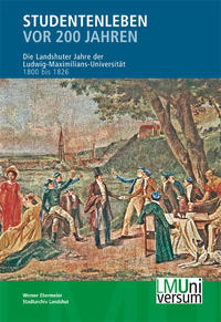 Vorderes Coverbild Studentenleben vor 200 Jahren