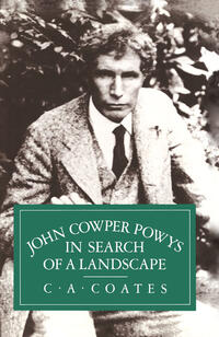 Vorderes Coverbild John Cowper Powys in Search of a Landscape
