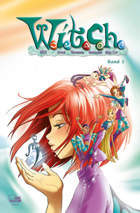 Vorderes Coverbild WITCH 03