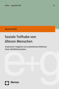 Vorderes Coverbild Soziale Teilhabe von älteren Menschen