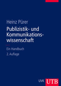 Vorderes Coverbild Publizistik- und Kommunikationswissenschaft
