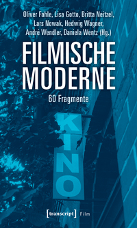 Vorderes Coverbild Filmische Moderne