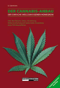 Vorderes Coverbild Der Cannabis Anbau