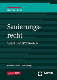 Vorderes Coverbild Sanierungsrecht