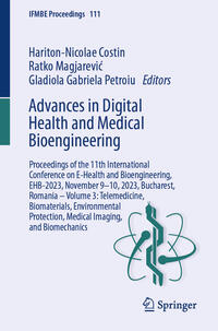 Vorderes Coverbild Advances in Digital Health and Medical Bioengineering
