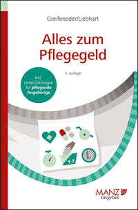 Vorderes Coverbild Alles zum Pflegegeld