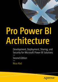 Vorderes Coverbild Pro Power BI Architecture