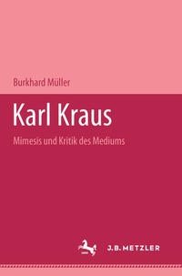 Vorderes Coverbild Karl Kraus