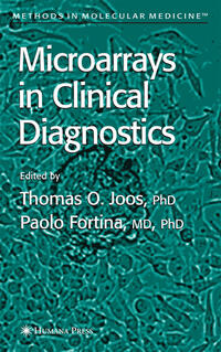 Vorderes Coverbild Microarrays in Clinical Diagnostics