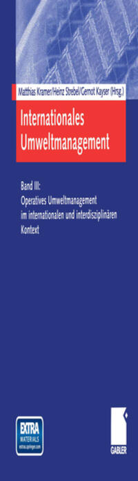 Vorderes Coverbild Internationales Umweltmanagement