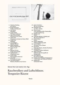 Vorderes Coverbild Rauchwolken und Luftschlösser