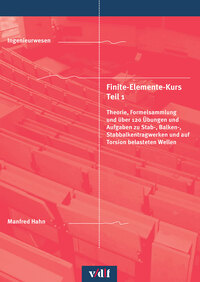 Vorderes Coverbild Finite-Elemente-Kurs Teil 1