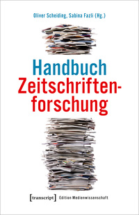 Vorderes Coverbild Handbuch Zeitschriftenforschung