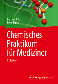 Vorderes Coverbild Chemisches Praktikum für Mediziner