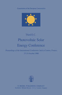 Vorderes Coverbild Photovoltaic Solar Energy Conference