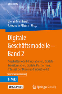 Vorderes Coverbild Digitale Geschäftsmodelle – Band 2