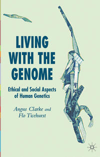 Vorderes Coverbild Living With The Genome