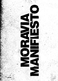 Vorderes Coverbild Moravia Manifesto