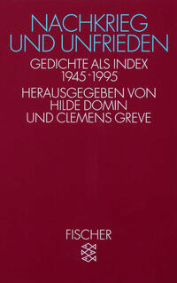 Vorderes Coverbild Nachkrieg und Unfrieden