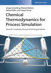 Vorderes Coverbild Chemical Thermodynamics for Process Simulation