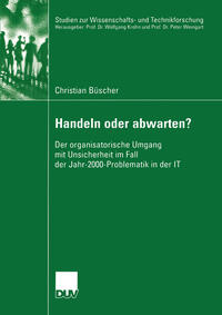 Vorderes Coverbild Handeln oder abwarten?
