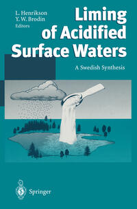 Vorderes Coverbild Liming of Acidified Surface Waters