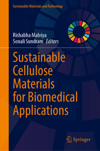 Vorderes Coverbild Sustainable Cellulose Materials for Biomedical Applications