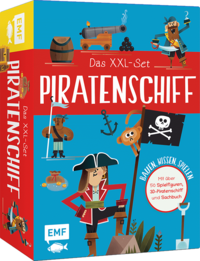 Vorderes Coverbild Das XXL-Set – Bauen, Wissen, Spielen: Piratenschiff