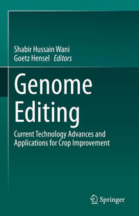 Vorderes Coverbild Genome Editing